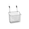 Bklyn Steel Co. Checkered Wire Over The Cabinet Basket - Large - Black Powder 45553 - alternate 2